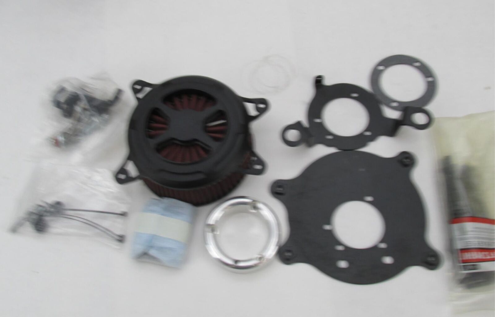 Vance & Hines NOS VO2 X Black Air Cleaner Intake Kit VH7169 42061