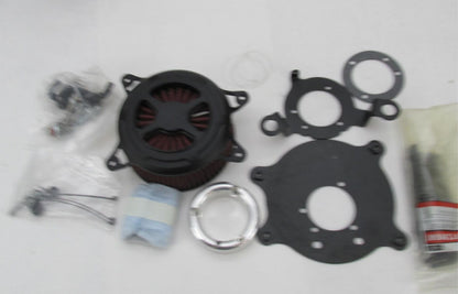 Vance & Hines NOS VO2 X Black Air Cleaner Intake Kit VH7169 42061