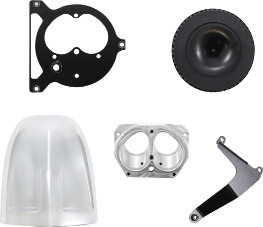 Cobra PowrFlo Air Intake Chrome 06-0225-SB