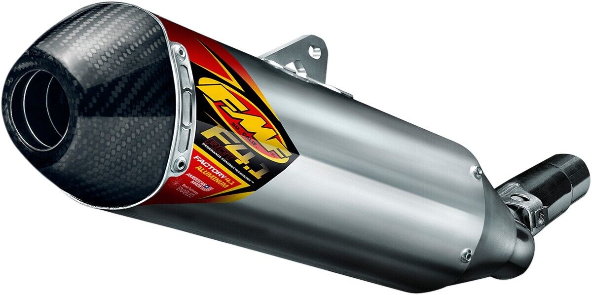 FMF Racing Factory 4.1 RCT Slip-On Stainless steel w/ carbon fiber end cap 45558