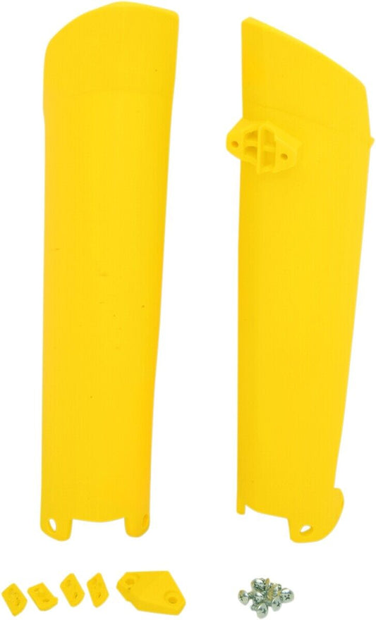 UFO Fork Tube Protectors Yellow HU03356103X