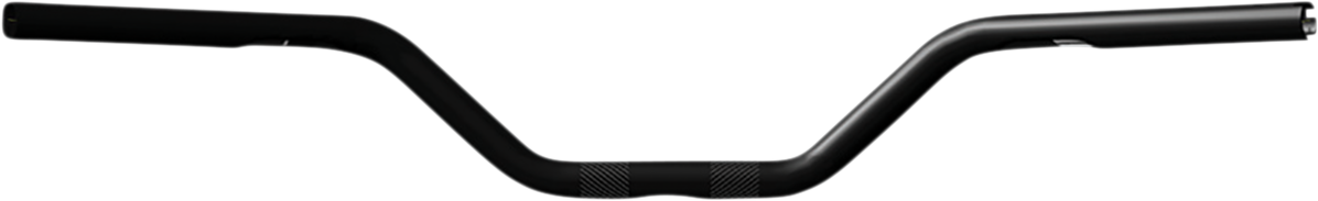 Khrome Werks 1" Street X Handlebar Black Mid Bend 300904