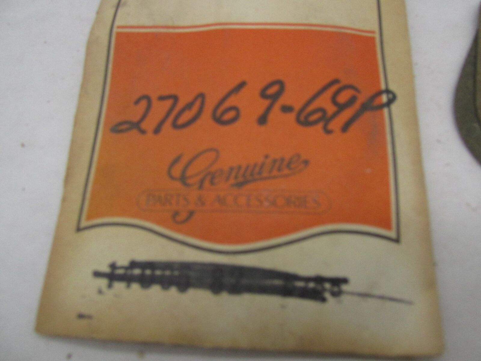 Lot of 9 Harley-Davidson Genuine NOS Aermacchi Intake Manifold Gaskets 27069-69P