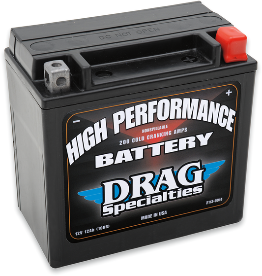 Drag Specialties Battery YTX14L-BS 2113-0014
