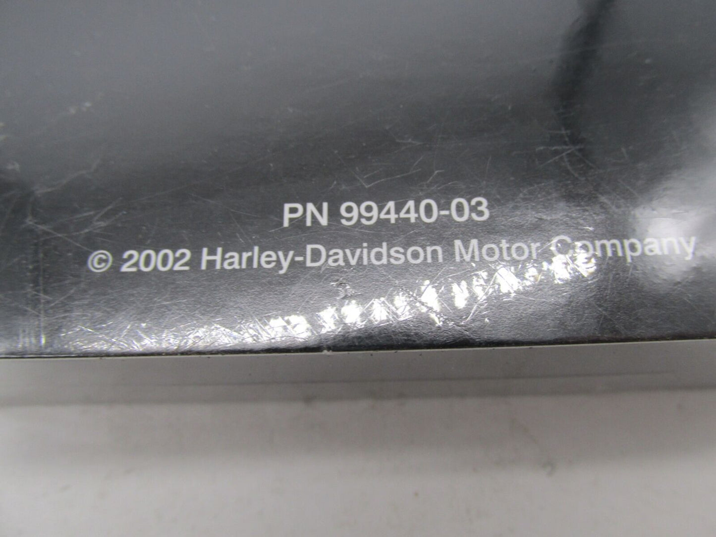 Harley-Davidson Genuine Sealed 2002 Welcome to the Family VHS Video 99440-02