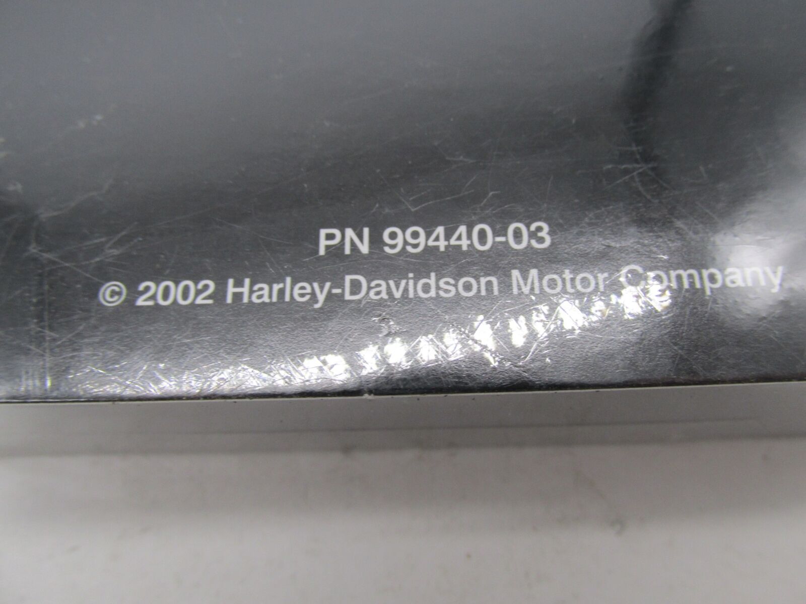 Harley-Davidson Genuine Sealed 2002 Welcome to the Family VHS Video 99440-02