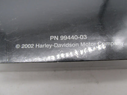 Harley-Davidson Genuine Sealed 2002 Welcome to the Family VHS Video 99440-02