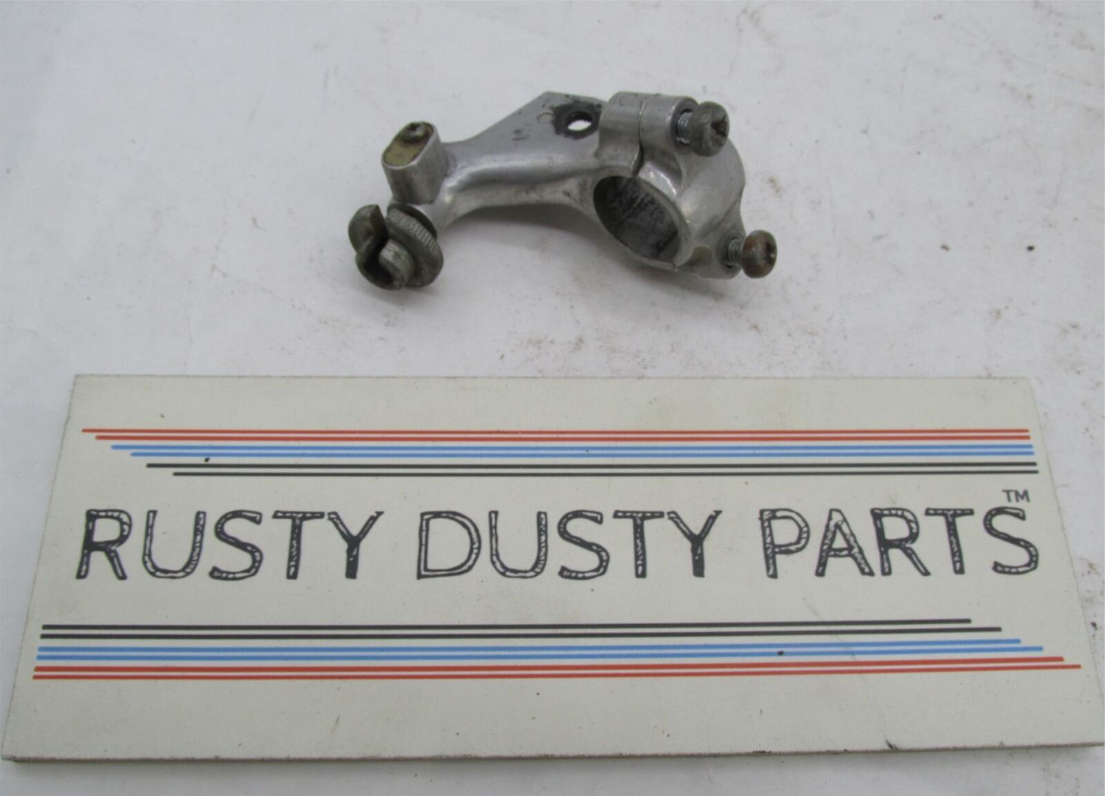 BSA Triumph Matchless Motorcycle Brake Clutch Handlebar Perch Clamp