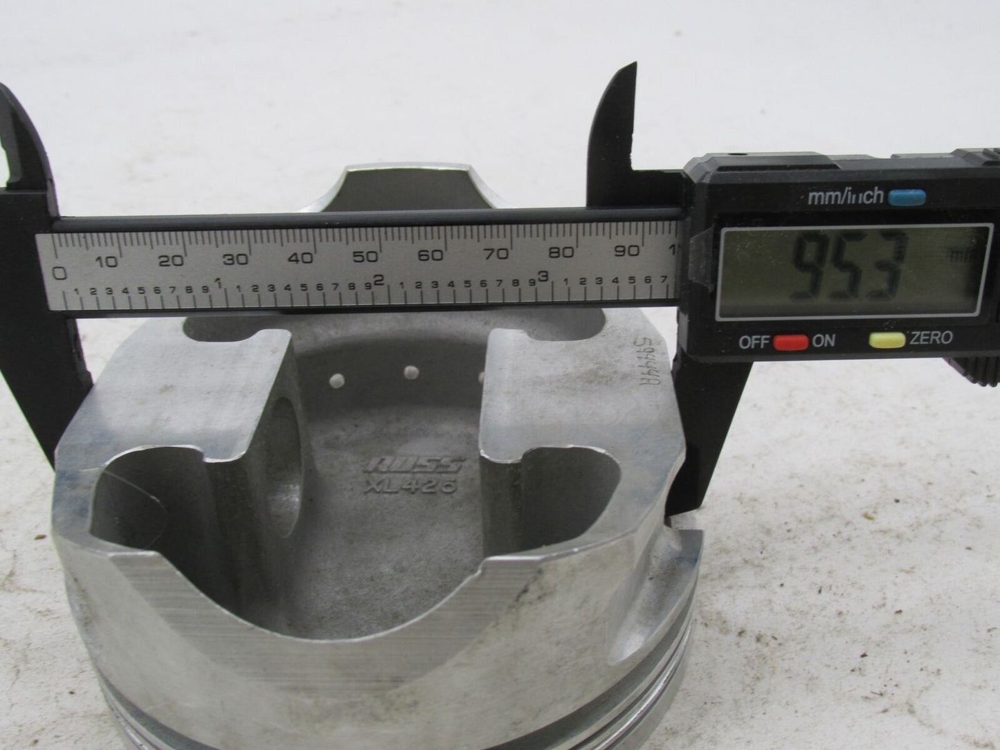 Harley Davidson Single NOS High Performance Over sized Ross Piston XL425 XL 425