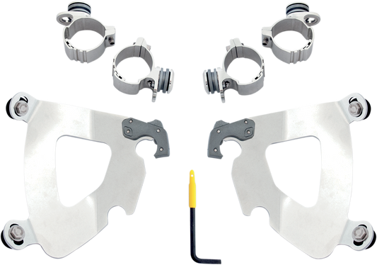 Memphis Shades Trigger-Lock Mount Kit for Gauntlet Fairing MEK1984