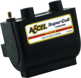 Accel Super Coils Black 140407BK