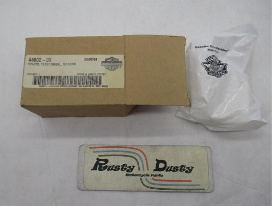 Harley Genuine NOS Chrome Wheel Spacer Kit FLST, FLSTF, FLSTN '00-'06 44602-05