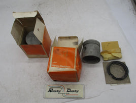 Pair of Harley Davidson Genuine NOS Flathead Pistons with Rings 22254-29B