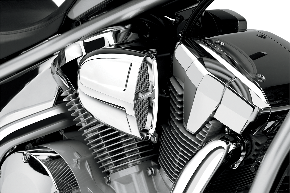 Cobra PowrFlo Air Intake Chrome 06-0137-SB