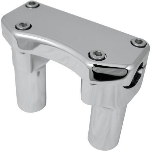 Drag Specialties Handlebar Riser/Top Clamp Kit 0602-0586