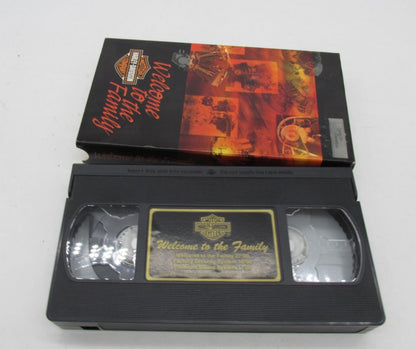 Harley-Davidson Welcome to The Family Security System Sound System VHS 99440-02