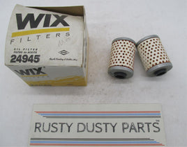 Wix New Old Stock Oil Filter 24945