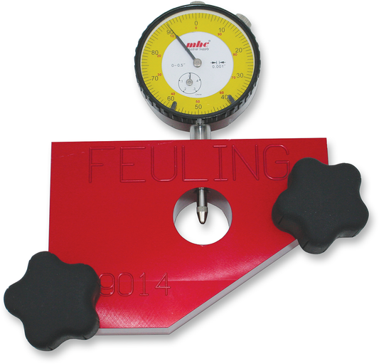Feuling Pinion Shaft Run Out And Gear Drive Backlash Tools 9014