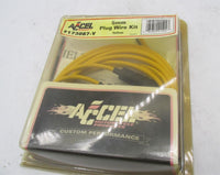 Accel Motorcycle 5MM Yellow Ignition Spark Plug Wire Kit 173087-Y 668004