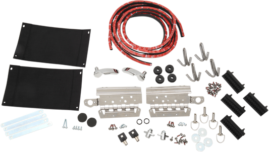 Drag Specialties Saddlebag/Lid Hardware Kit 3501-1152