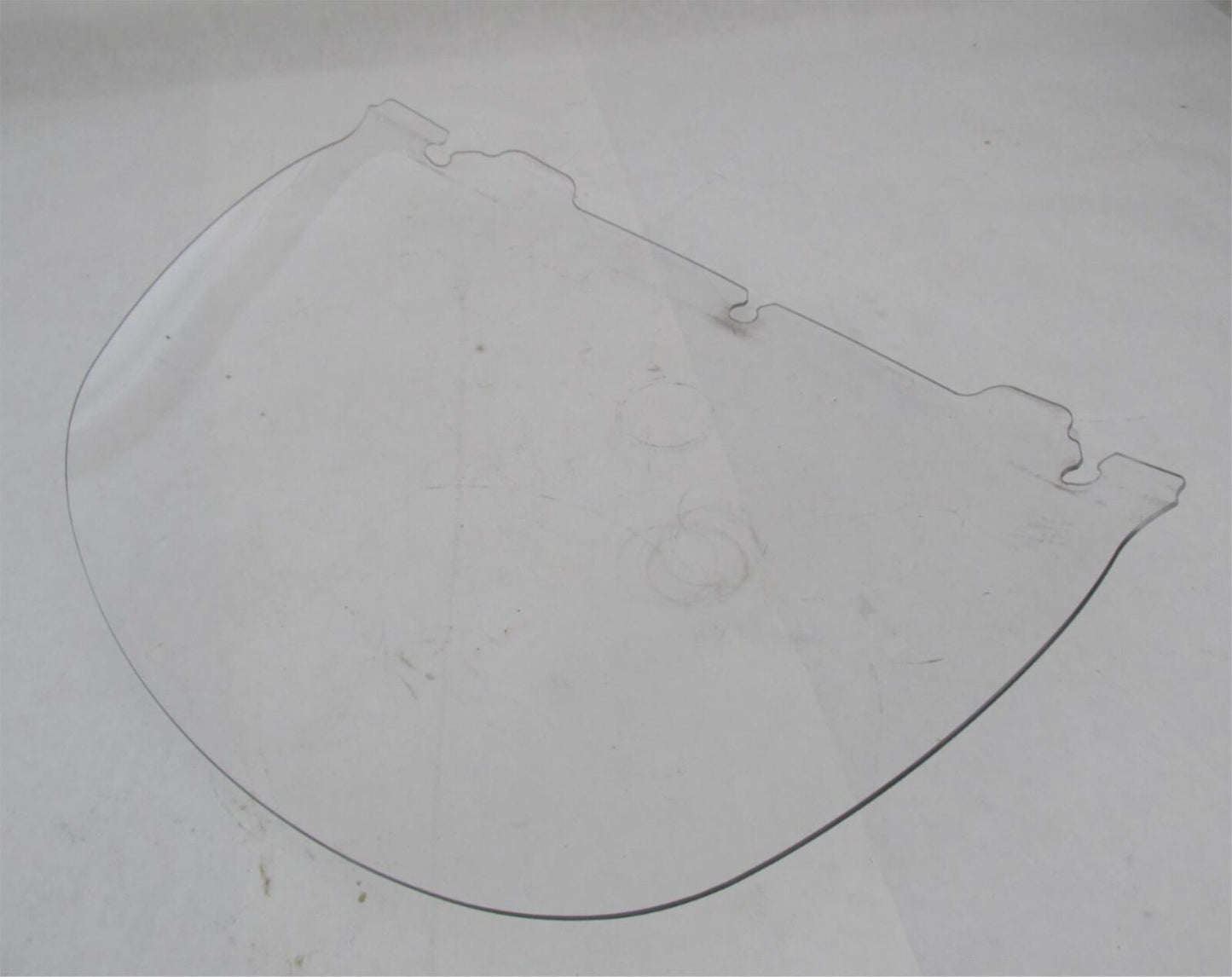 Harley-Davidson Genuine Stock Take-Off Clear Windshield T125-C100