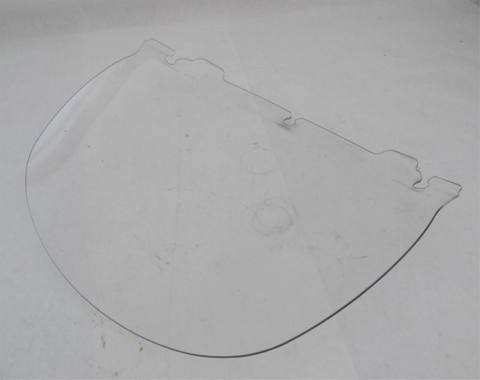 Harley-Davidson Genuine Stock Take-Off Clear Windshield T125-C100