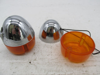 Pair of Harley Davidson Genuine Touring Turn Signal Assemblies w/ Amber Lenses