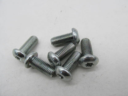 Lot of 6 Harley Davidson Genuine NOS Button Head Tork Screws 2534
