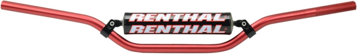 Renthal 7/8in. Handlebar Red 72201RD01185