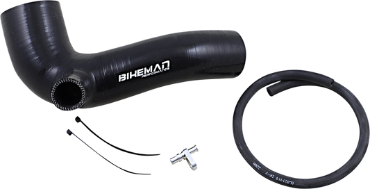 BikeMan Performance Silicone Charge Tube Kit Black 16-202