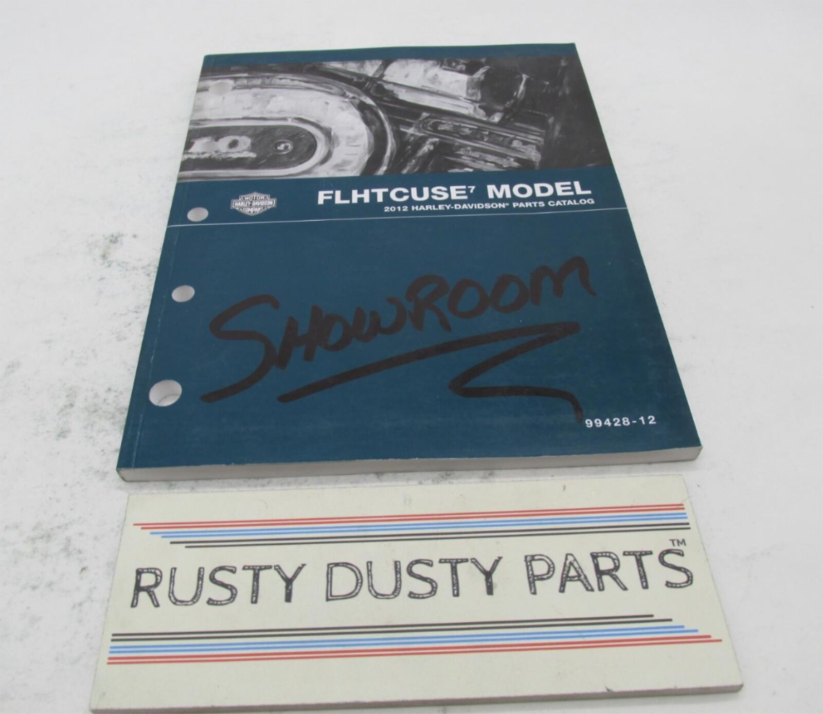 Harley-Davidson Official Factory 2012 FLHTCUSE Model Parts Catalog 99428-12