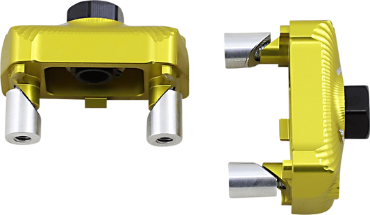 Driven Captive Axle Block Sliders DRCAX-202GD