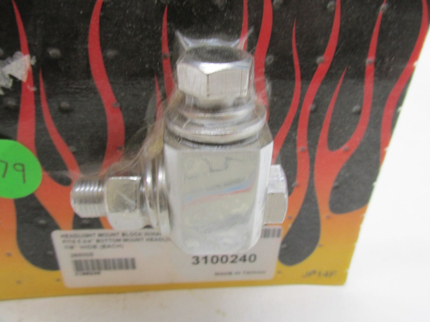 Harley J&P Cycles Headlight Hardware Mount Block Hardware Kit 5-3/4" 3100240