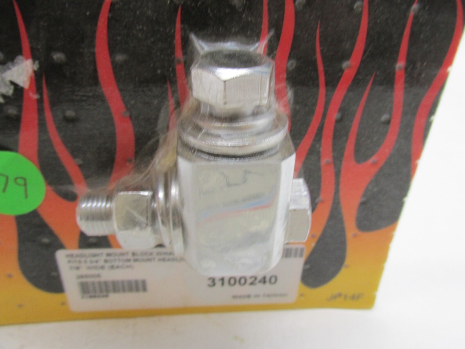 Harley J&P Cycles Headlight Hardware Mount Block Hardware Kit 5-3/4" 3100240