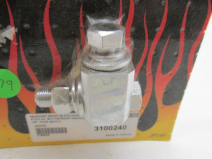 Harley J&P Cycles Headlight Hardware Mount Block Hardware Kit 5-3/4" 3100240