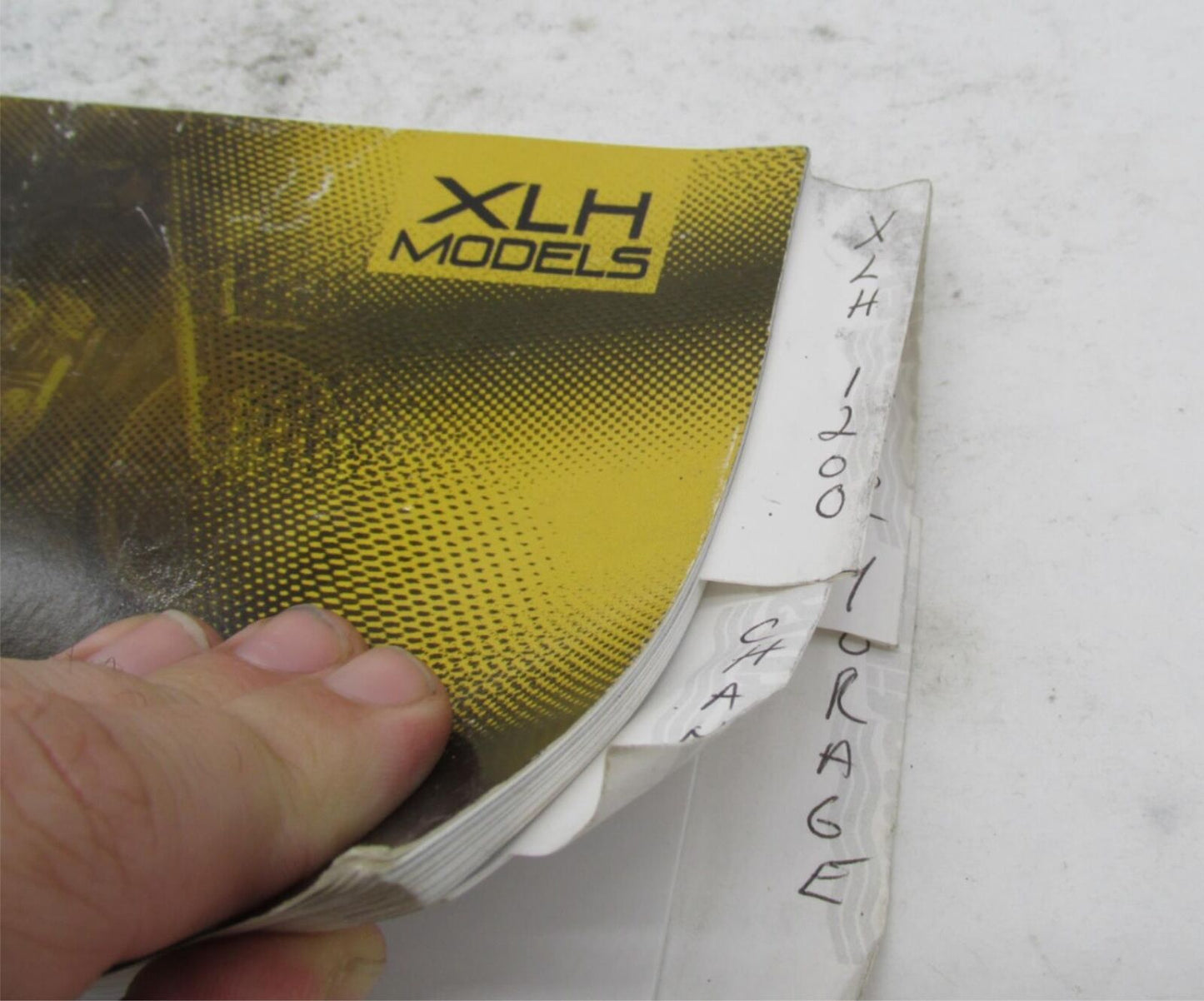 Harley-Davidson Official Factory 2000 XLH Owner's Manual Book 99468-00A