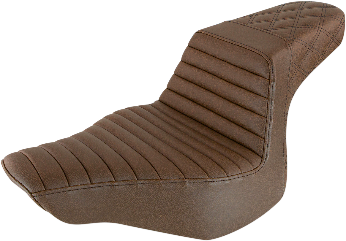 Saddlemen Step-Up Seats Brown 813-27-176BR