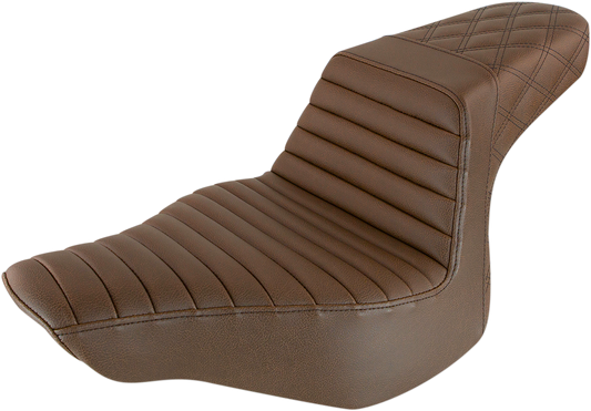 Saddlemen Step-Up Seats Brown 813-27-176BR