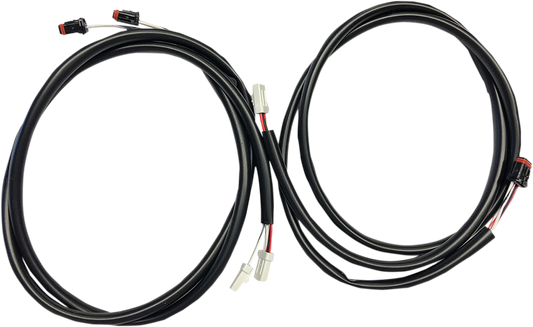 LA Choppers Hand Control Extension Harness for Road King Special 9" LA-8993-39
