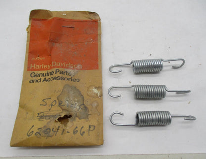 Lot of 3 Harley Genuine NOS Aermacchi Gas Tank Mounting Springs 62041-66P