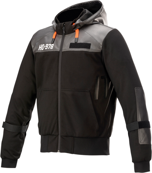 Alpinestars 21 Shotaro Hoodie Black Small 4207421-10-S