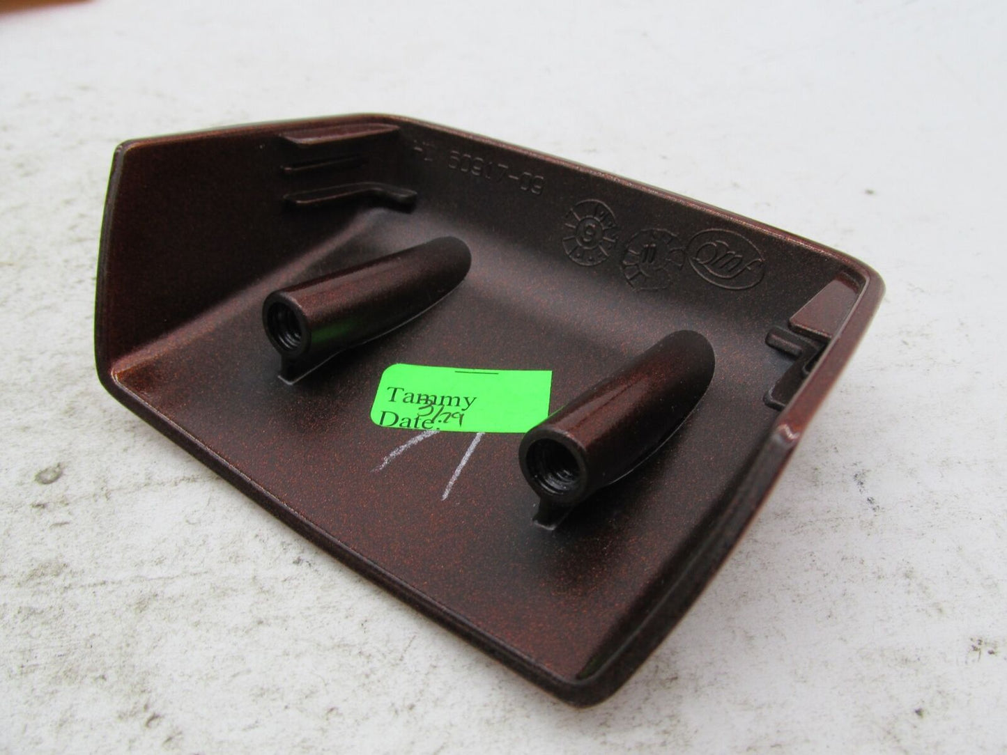 Harley Davidson Genuine Hot Citrus License Plate Cover 67900096DED 60917-09
