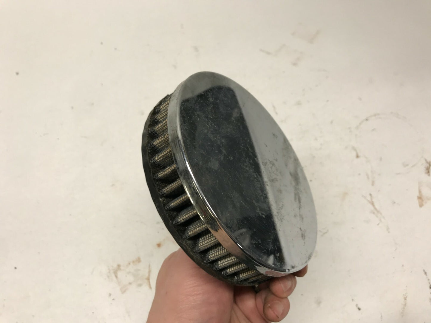 Harley-Davidson K&N 4in ID / 5.5in OD / 2in H Custom Assembly Filter C