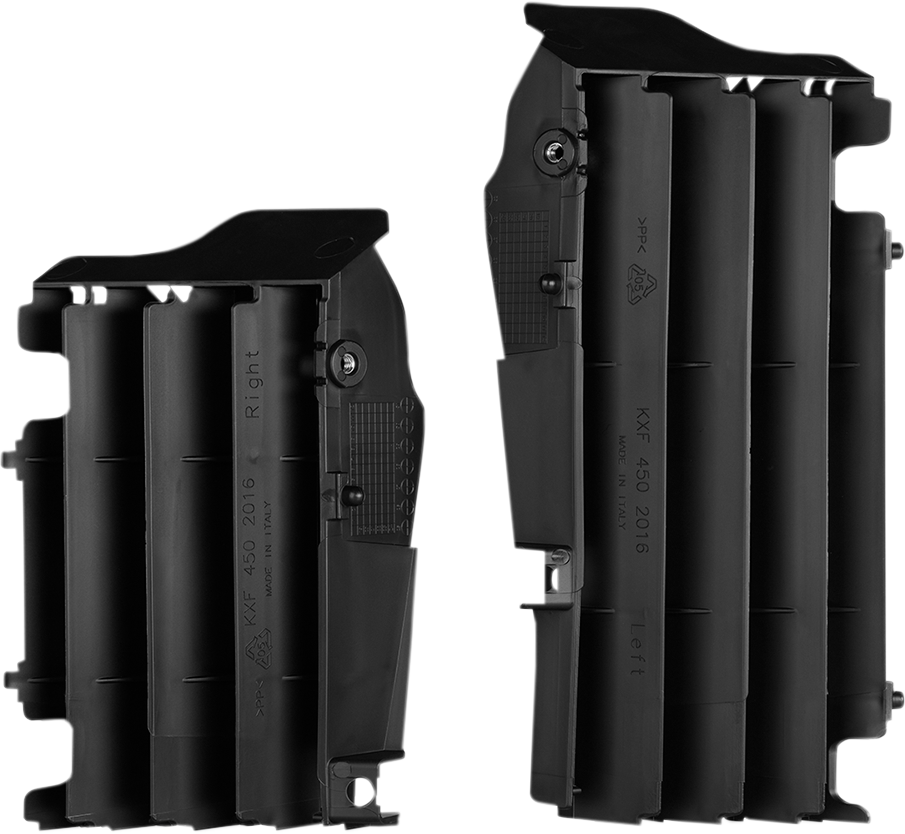 Acerbis Radiator Louvers Black 2791430001