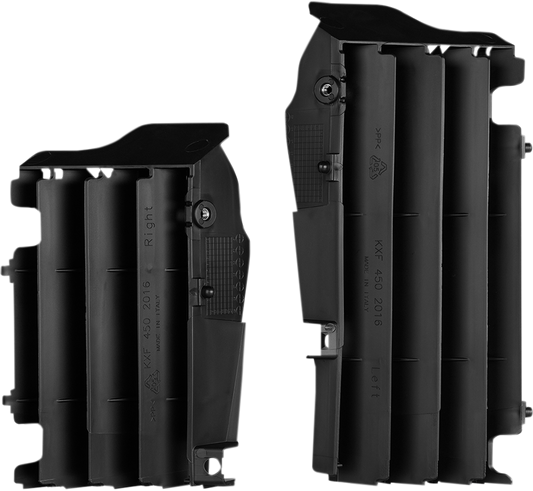 Acerbis Radiator Louvers Black 2791430001