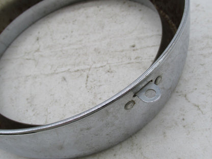 Harley Davidson Genuine 8" Chrome Headlight Fairing Ring 2.25" Deep