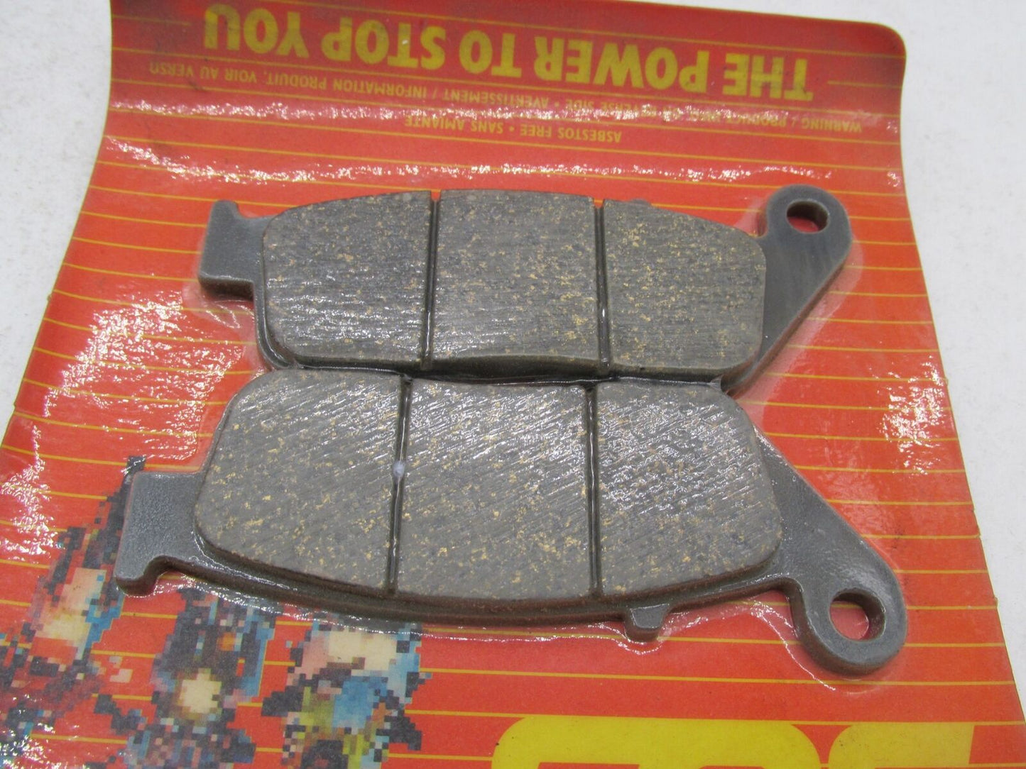 SBS Motorcycle Ceramic Street Brake Pads Pad Set Front 627HF