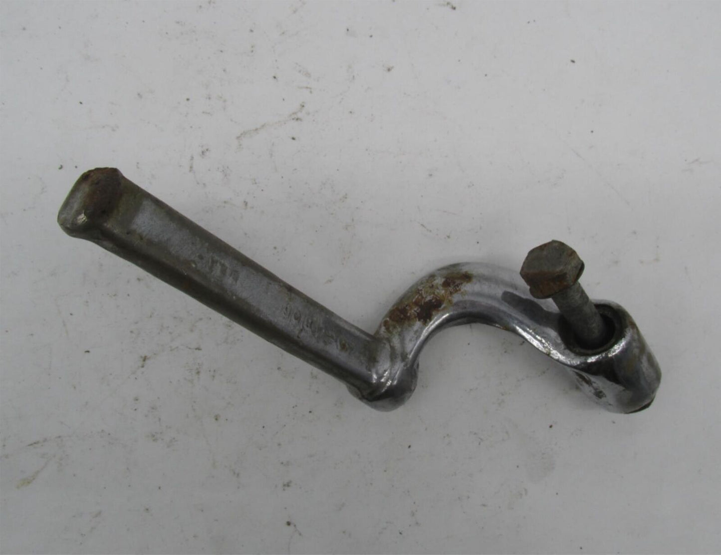BSA B40 C15 Genuine Chrome Foot Rest Peg Mount 40-4806