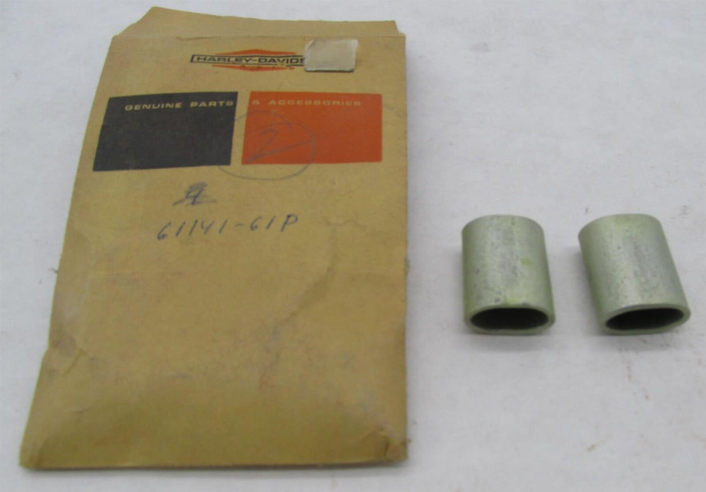 Lot of 2 Harley-Davidson Genuine NOS Aermacchi Sprint C H Bushings 61141-61P