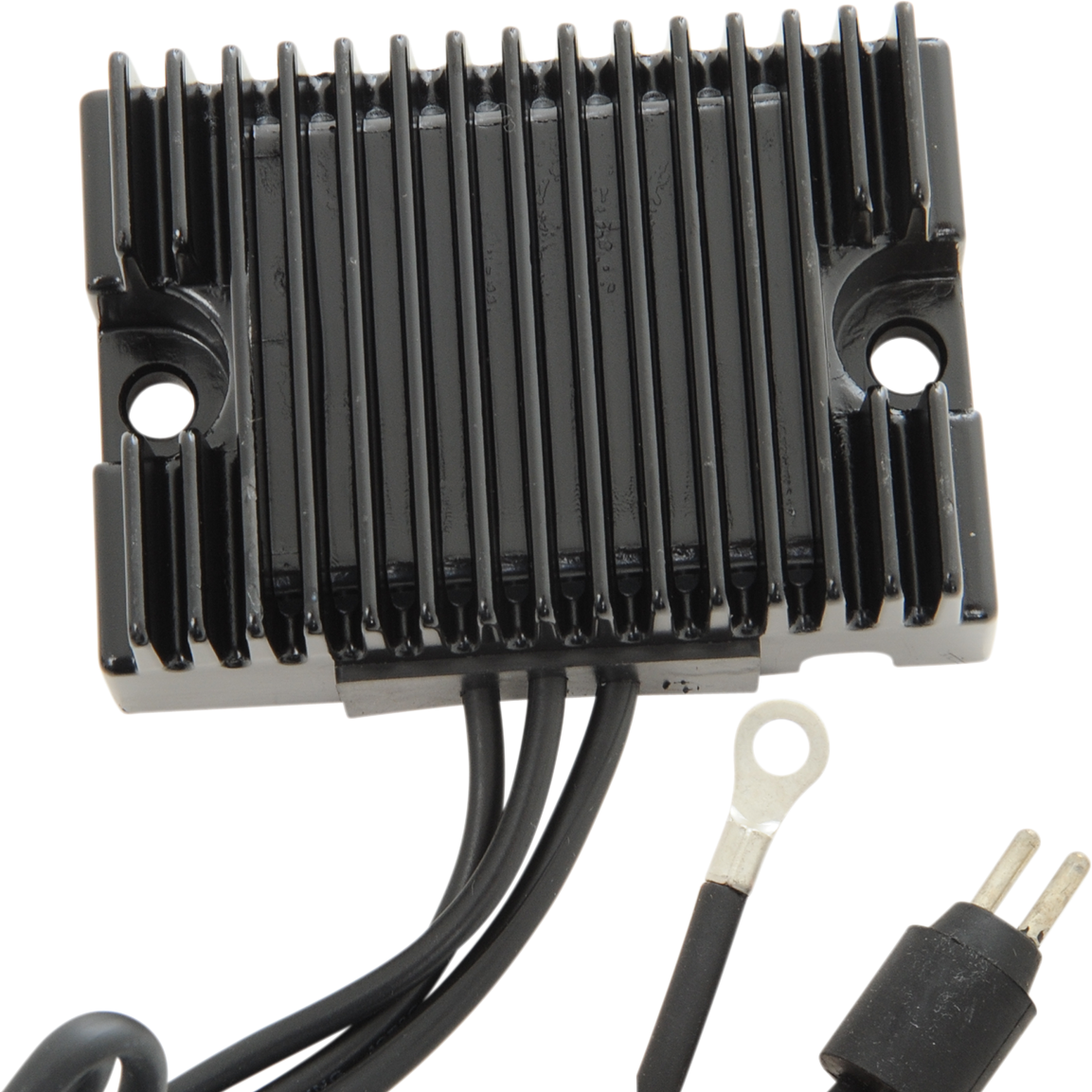 Drag Specialties Solid State Regulator Black 2112-1068